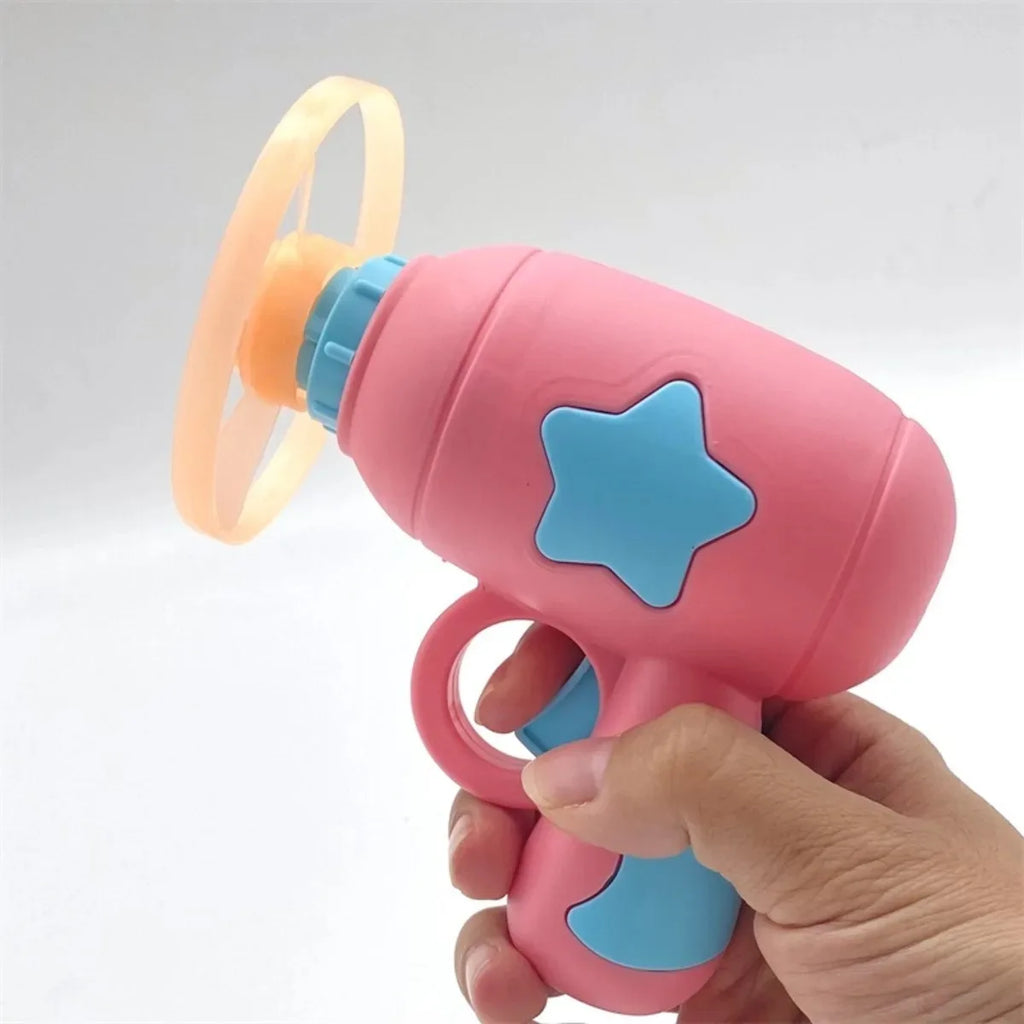 NOCCLILI Cat Mini Flying Disc Launcher – Interactive Pet Toy Cat Launcher Toy P3