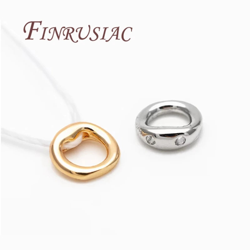 18K Gold Plated Crimp Beads & End Connectors – 4mm Findings Jewelry Findings P3