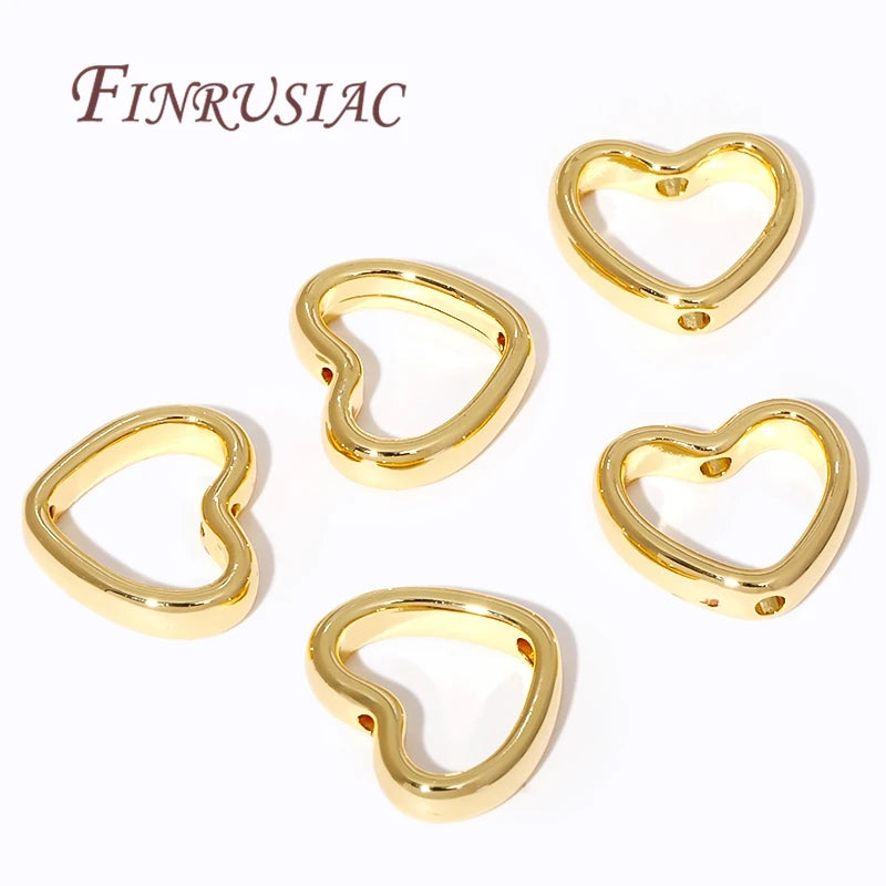 18K Gold Plated Brass Spacer Beads – DIY Bracelet Jewelry Making Jewelry Spacer Beads P3