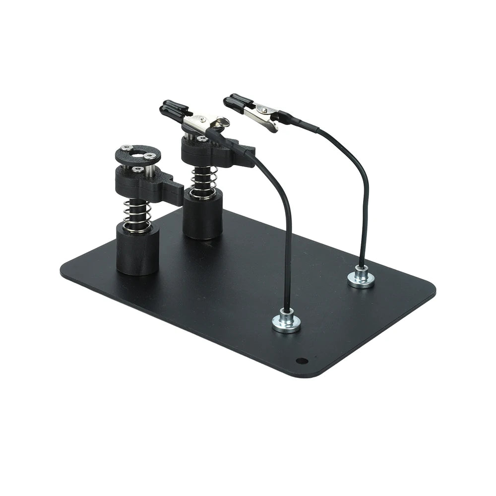 ANENG PCB Soldering Fixture – 360° Magnetic Clamp, 6mm PCB Soldering Fixture P3 Black
