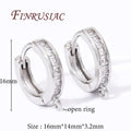 18K Gold Plated Earwire Hook Clasps – DIY Jewelry Findings Earring Findings P3 Rhodium Plated 2 pairs