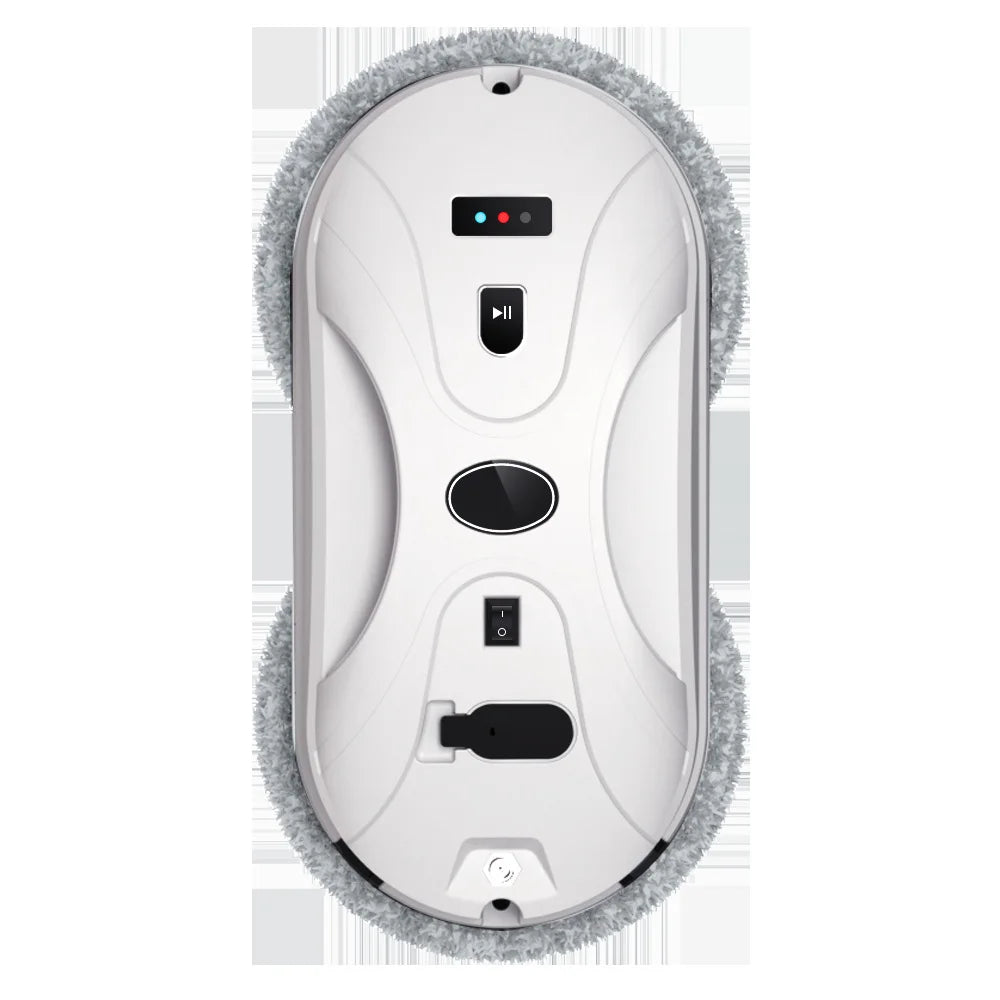 Automatic Window Cleaning Robot – Double Water Spray | VSLAM Window Cleaning Robot P3 Black EU 110-120 V