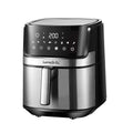 DUTRIEUX 9.5L Touch Screen Air Fryer | Large Capacity 1500W Air Fryer P3 Black EU