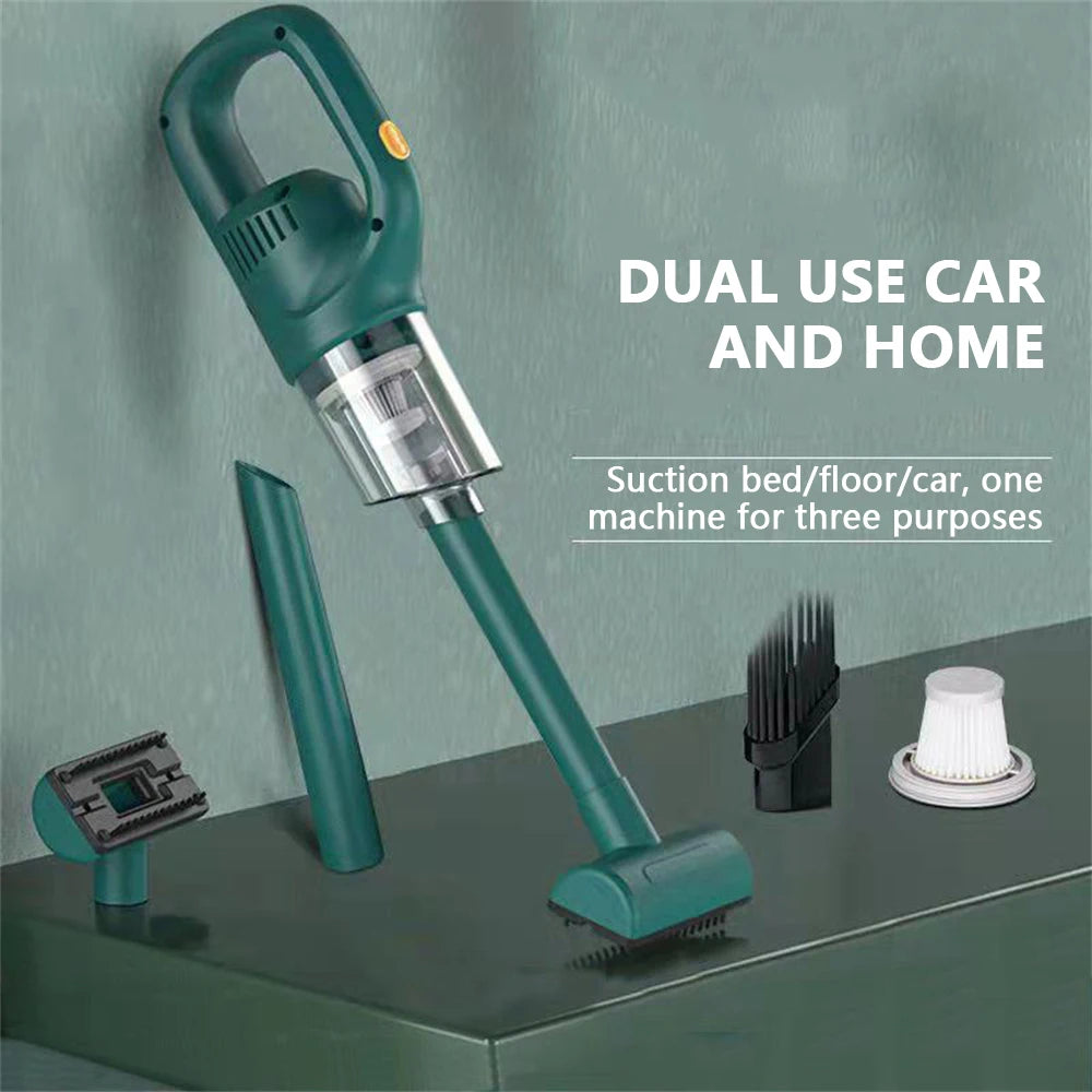 Cordless Handheld Vacuum 50000Pa – Home, Car & Pet | 120W Handheld Vacuum Cleaner P3