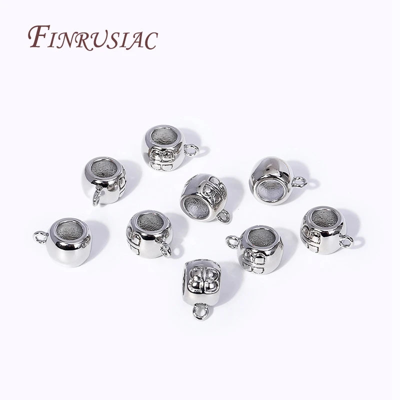 18K Gold Plated Pendant Bail Connectors | DIY Jewelry Findings Jewelry Making Findings P3