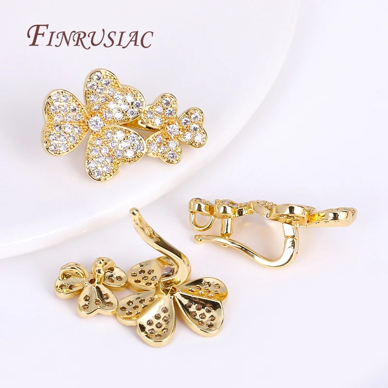 18K Gold Plated Jewelry Clasps – DIY Bracelet & Necklace Findings Jewelry Clasps & Findings P3