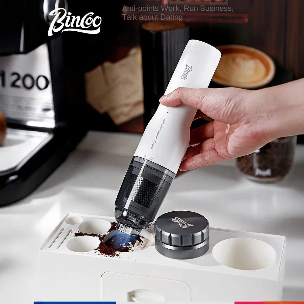 Bincoo Wireless Coffee Grounds Vacuum – Rechargeable Cleaner Coffee Vacuum Cleaner P3