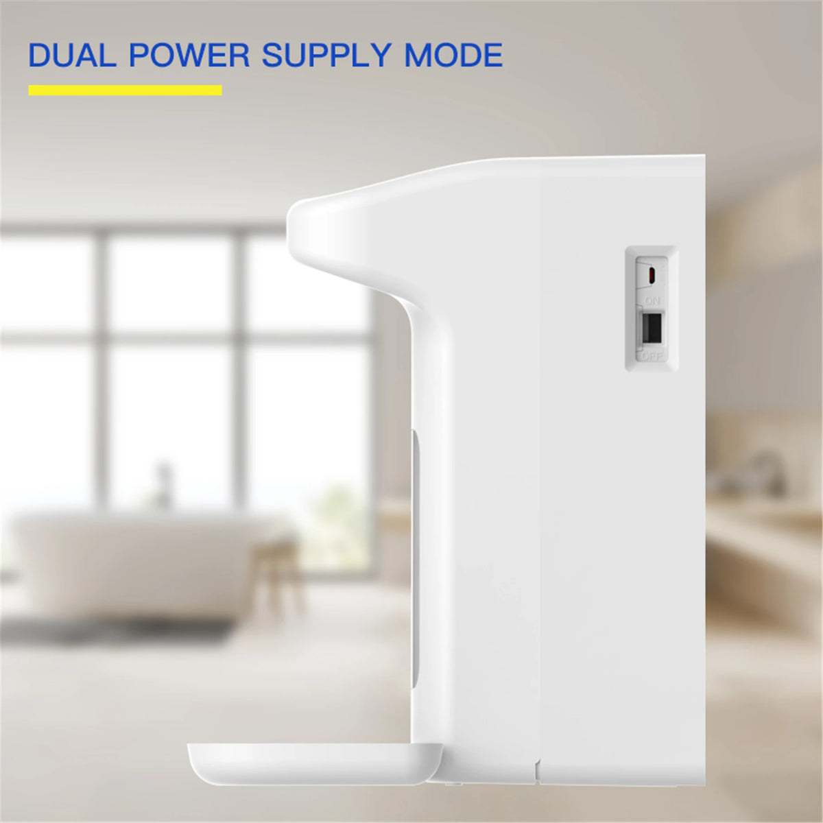 Automatic Touchless Soap Dispenser – Wall Mount 1000/1500ml Automatic Soap Dispenser P3