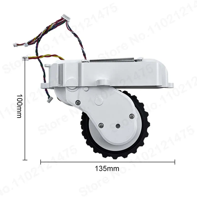 Xiaomi Mijia STYTJ02YM Viomi V2 Pro Robot Vacuum Wheel Replacement Vacuum Cleaner Parts P3