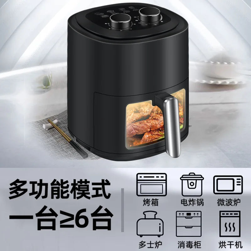 DUTRIEUX Visual Air Fryer – Multi-Function Electric Oven Air Fryer Oven P3