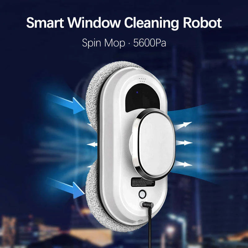 Automatic Window Cleaning Robot – Brushless Motor, Remote Control Window Cleaning Robot P3