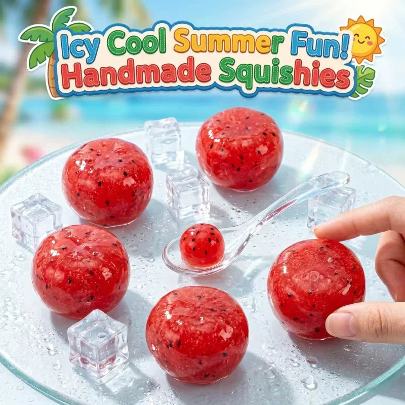 Watermelon Slushy Squishy Toy – Soft Slow Rebound Squeeze Squishy Squeeze Toy P3
