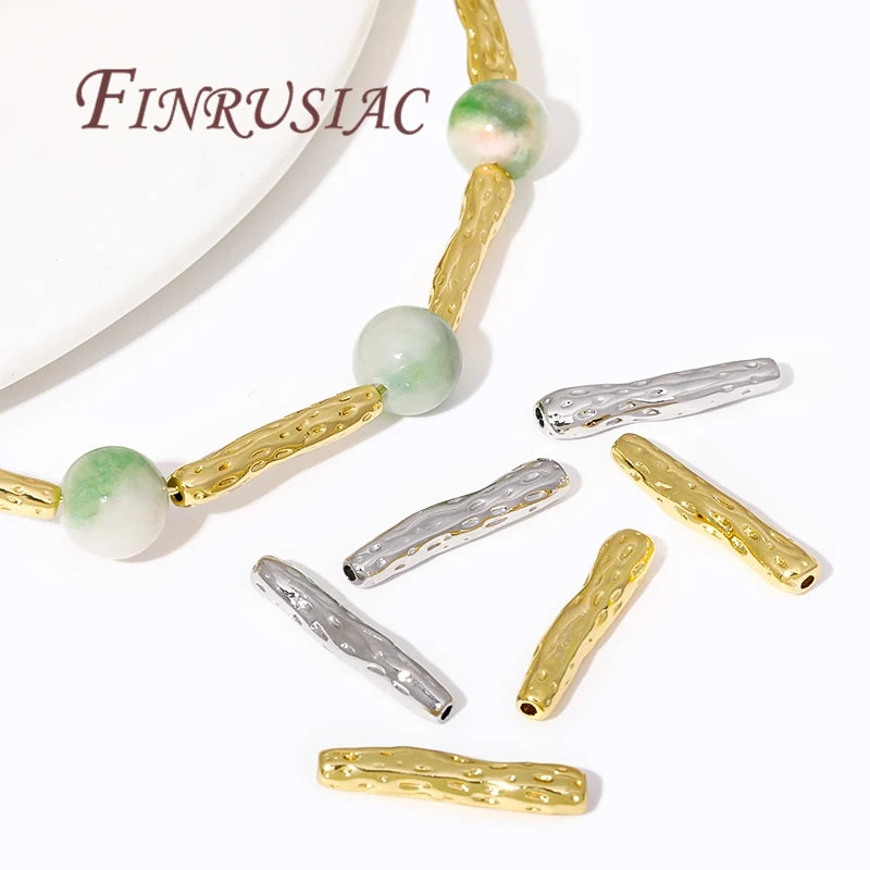 18K Gold Plated Irregular Brass Beads | DIY Jewelry Making DIY Jewelry Beads P3
