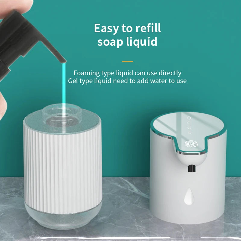 350ml Touchless Foam Soap Dispenser – Auto Sensor Kitchen Bath Automatic Soap Dispenser P3