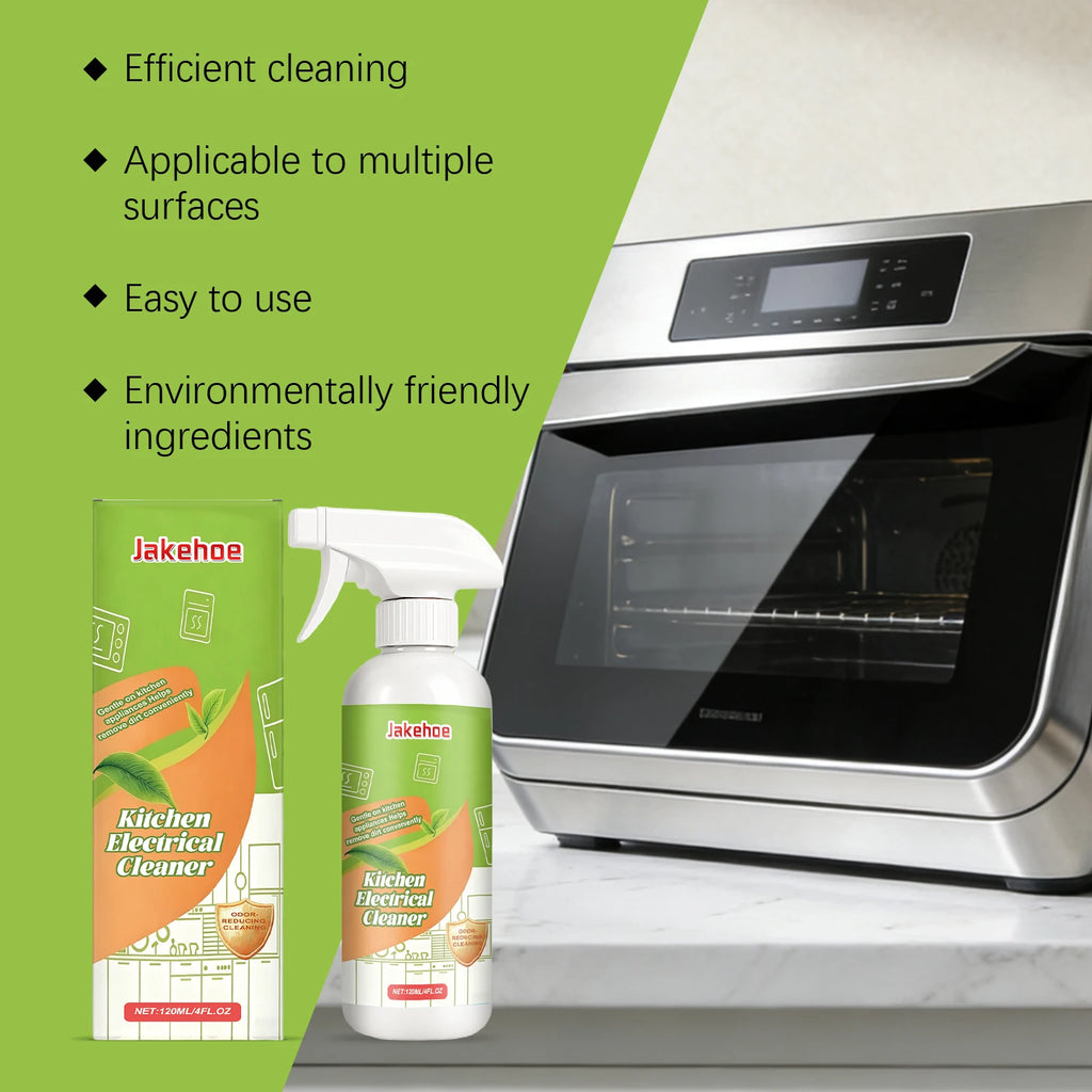 JAKEHOE Kitchen Degreaser Spray | Multi-Surface Appliance Cleaner Kitchen Degreaser Spray P3