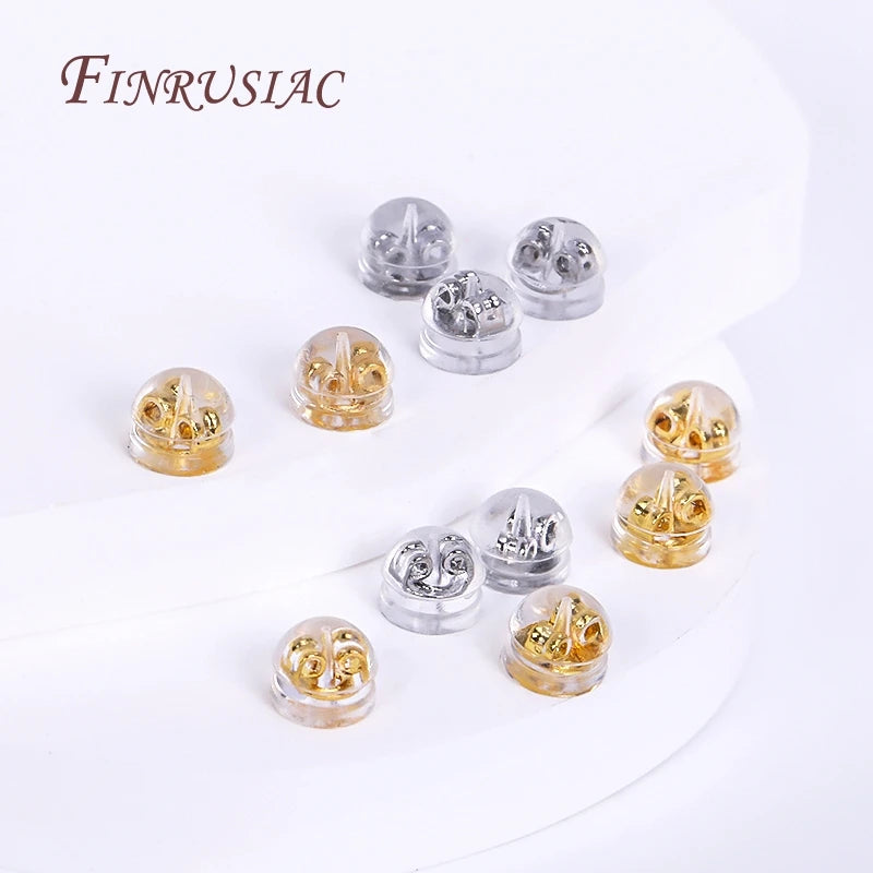 18K Gold Plated Earring Settings & Findings – DIY Jewelry Kit Earring Findings P3