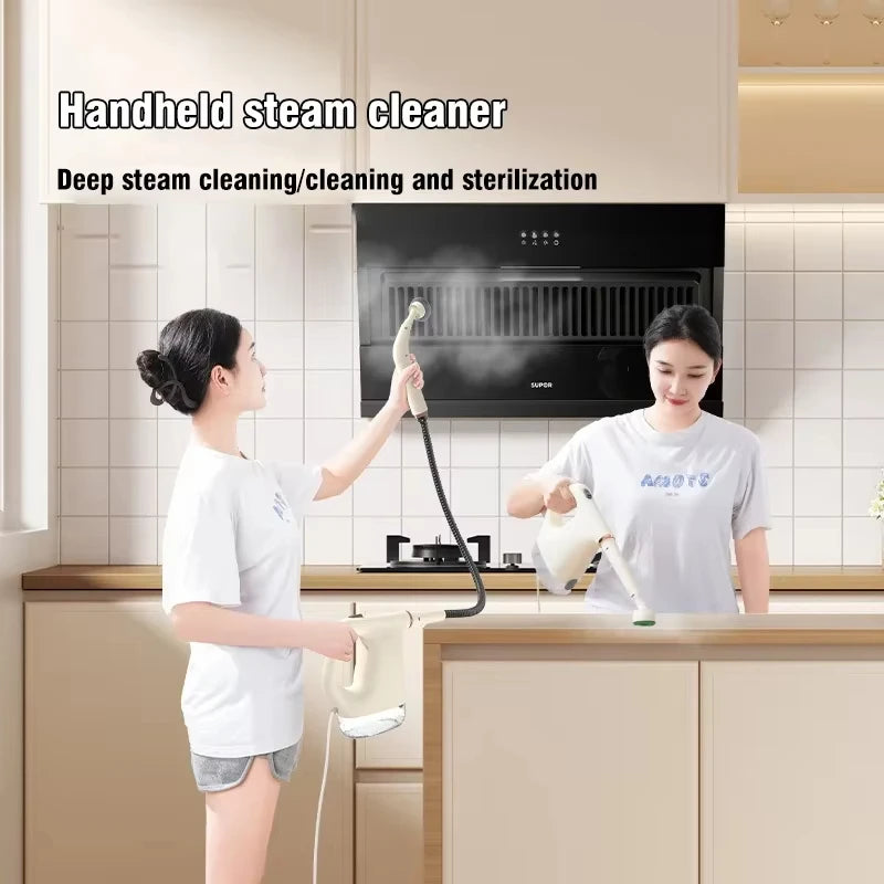 NOCCLILI 1200W Handheld Steam Cleaner – Home Multifunctional Handheld Steam Cleaner P3