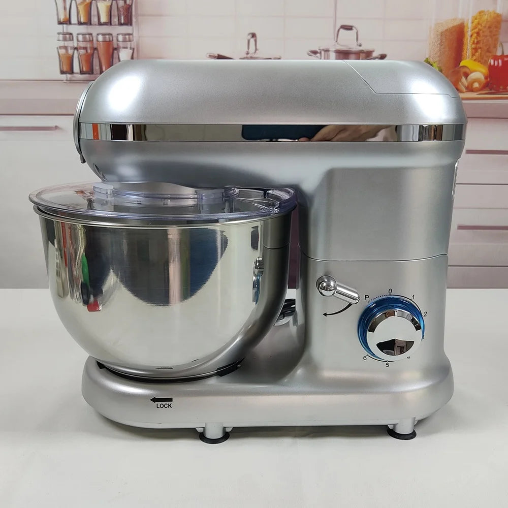 3-in-1 Electric Stand Mixer with Blender & Meat Grinder Electric Stand Mixer P3 Default Title