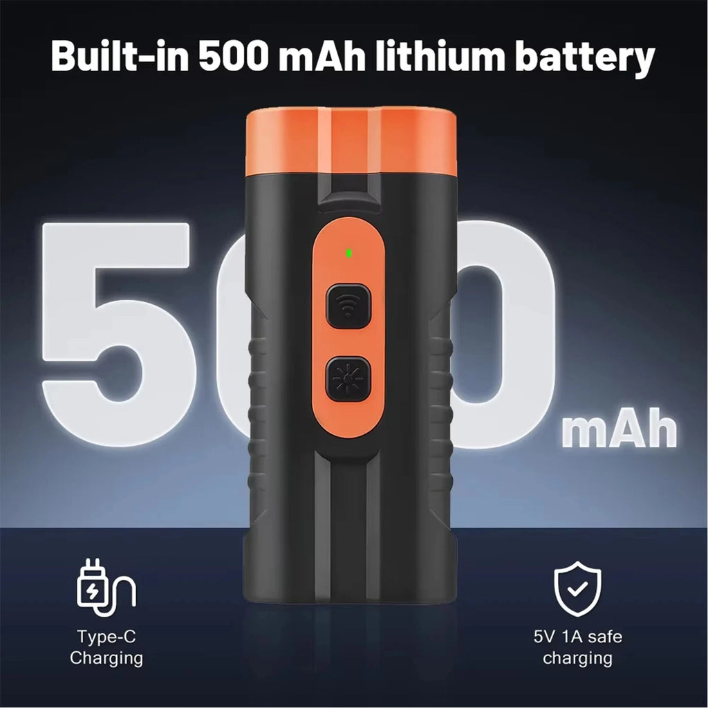 Dual Head Ultrasonic Dog Repeller & Trainer – USB Rechargeable Dog Training Device P3