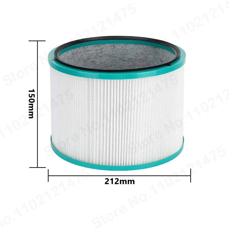 HEPA Activated Carbon Filter for Dyson HP00 HP01 HP02 HP03 DP01 DP03 Air Purifier Filter P3