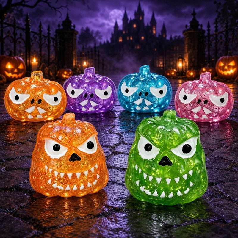 Halloween Pumpkin Squishy Fidget Toy – Slow Rebound Stress Ball Squishy Fidget Toy P3