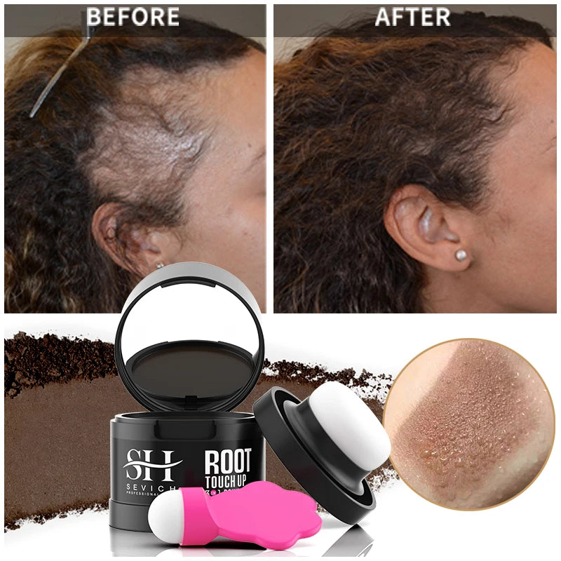 SEVICH Hairline Powder – Waterproof Root & Gray Concealer Hair Root Concealer P3