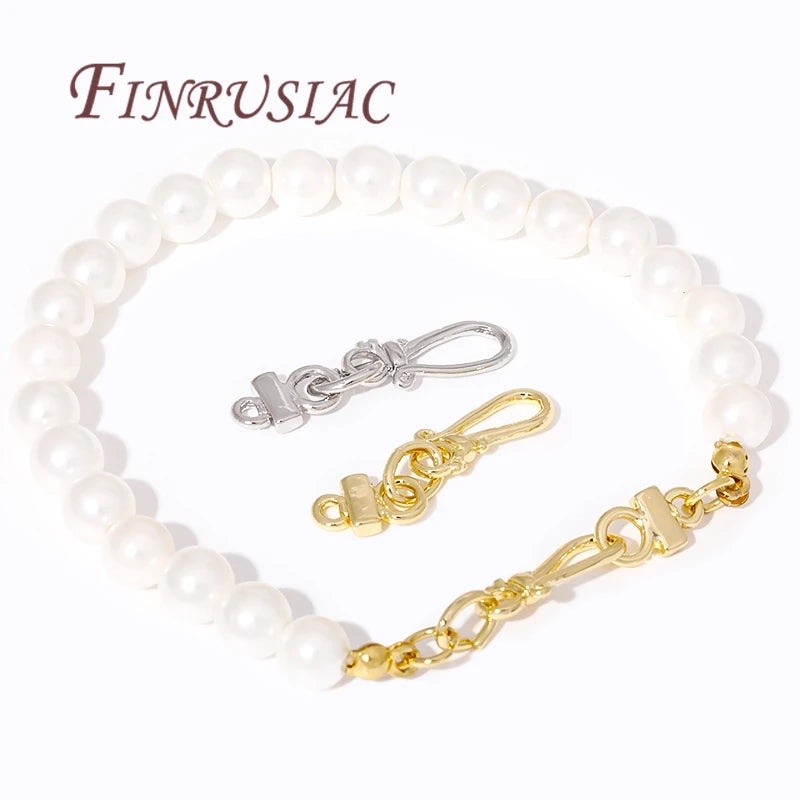 18K Gold Plated Brass Connector Clasp – DIY Jewelry Making 28.5mm Jewelry Connector Clasp P3