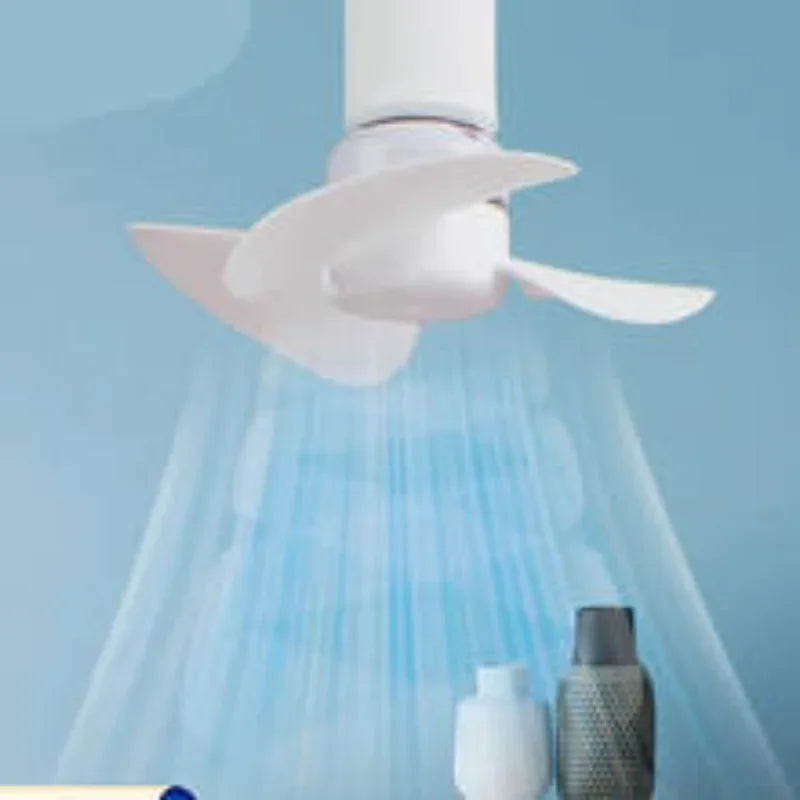 14cm E27 Ceiling Fan – Quiet Brushless Motor, Lamp Socket Ceiling Fan P3