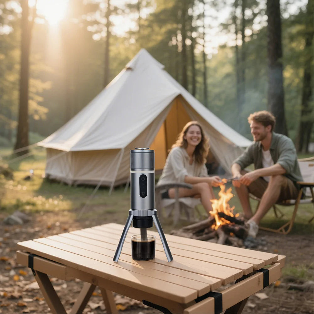 DUTRIEUX Portable Battery Espresso Machine | Type-C Capsule Maker Portable Espresso Machine P3