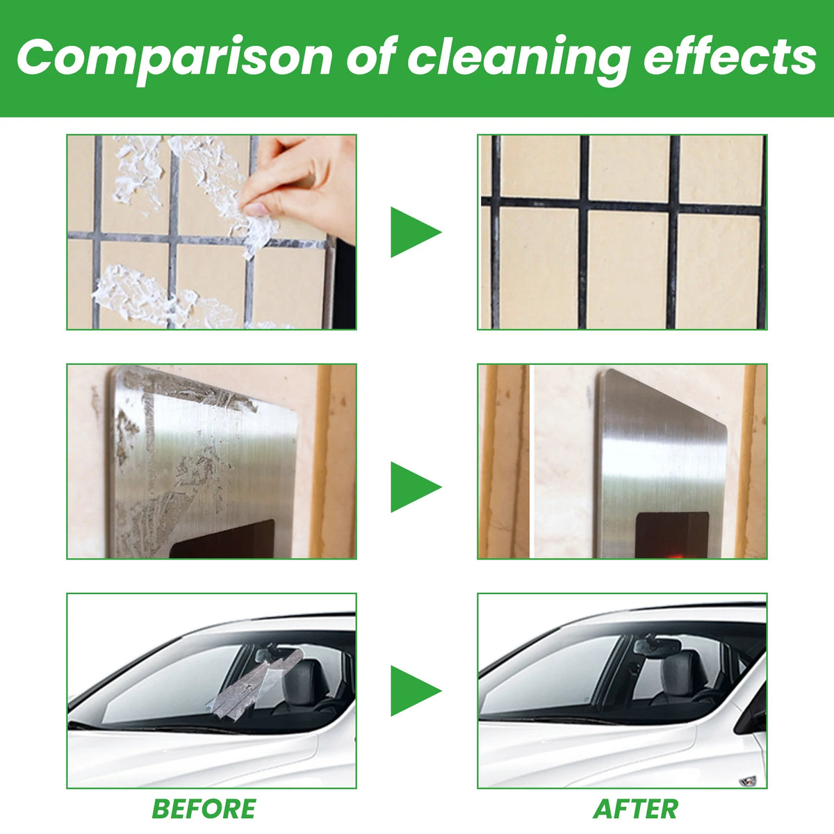 Homonth Multi-Purpose Adhesive Remover Spray 100ml + Scraper Adhesive Remover Spray P3