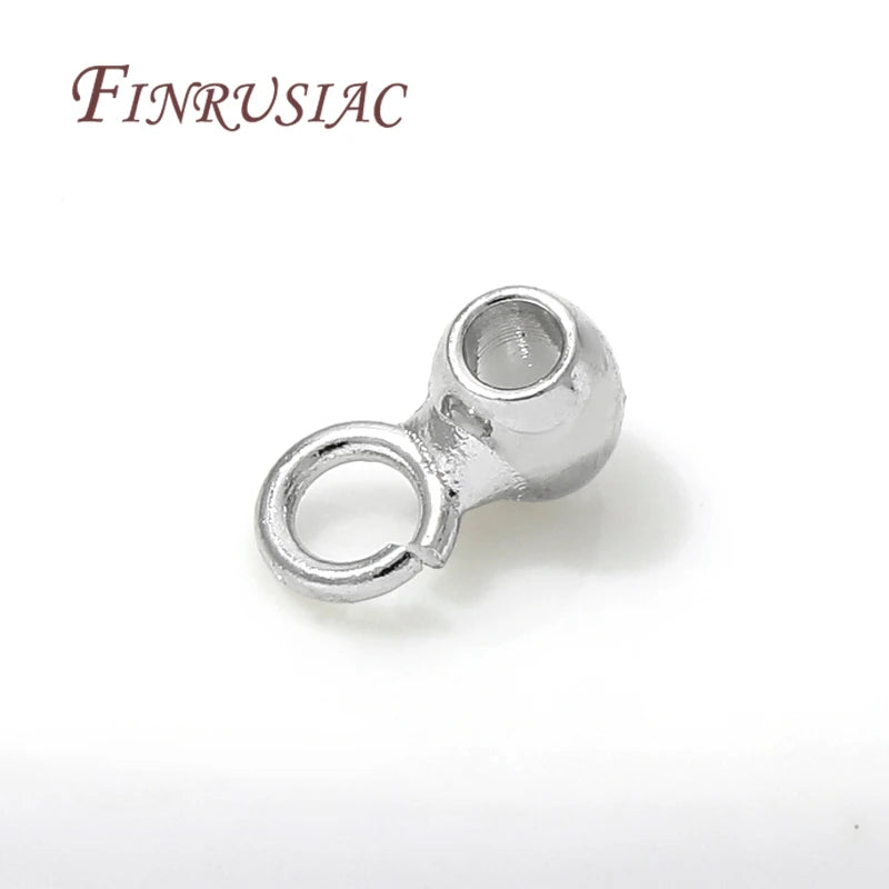 18K Gold Plated Pendant Bail Connectors – DIY Jewelry Findings Jewelry Making Findings P3