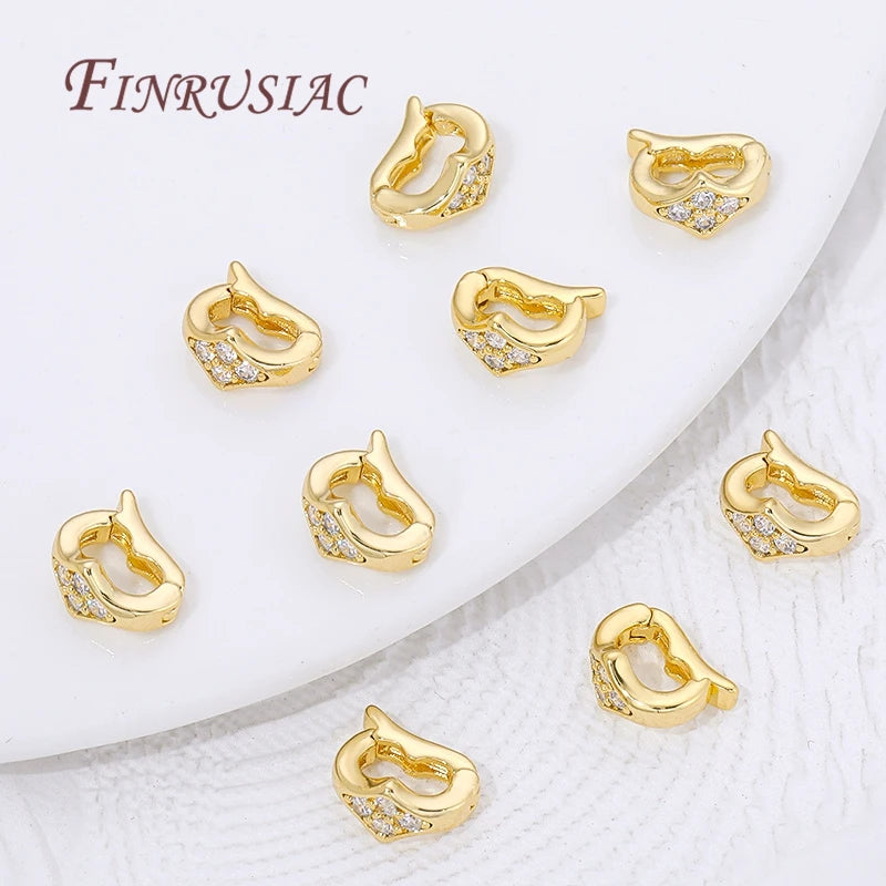 18K Gold Plated 2-Row Metal Spacer Beads – Jewelry Making Metal Spacer Beads P3