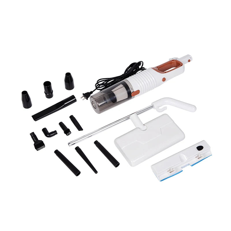 Handheld Vacuum Cleaner 14000Pa Cyclone HEPA Filter Wet & Dry Handheld Vacuum Cleaner P3 No plug
