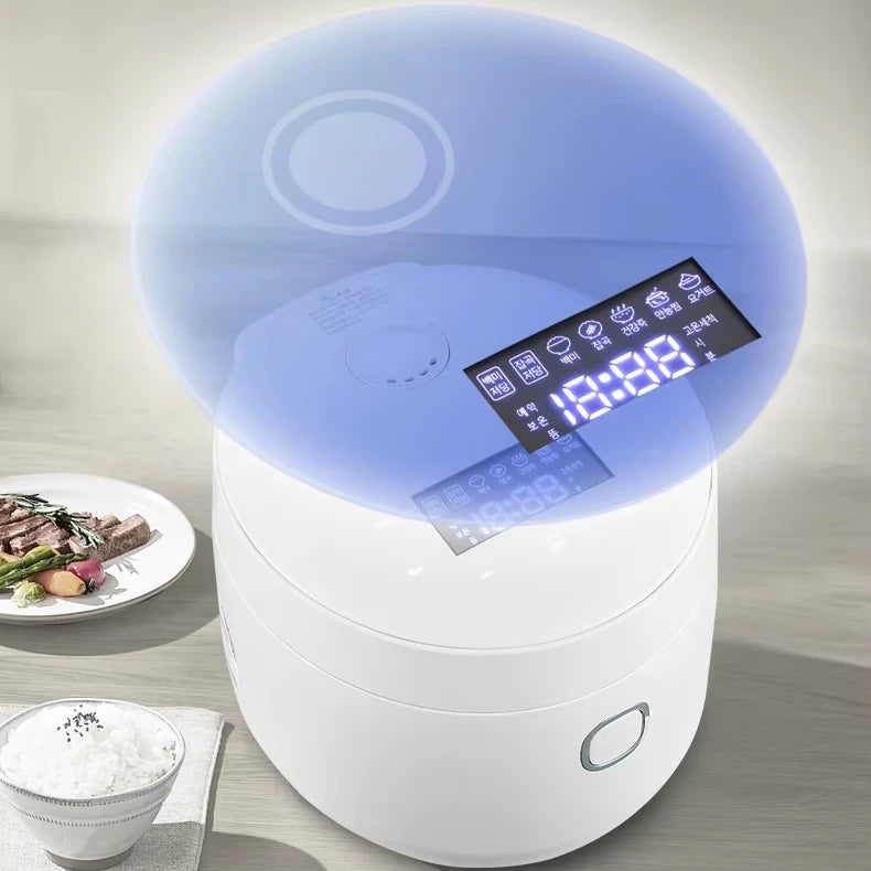 DUTRIEUX 2L Low Starch Rice Cooker | LCD Touch Multifunction Electric Rice Cooker P3