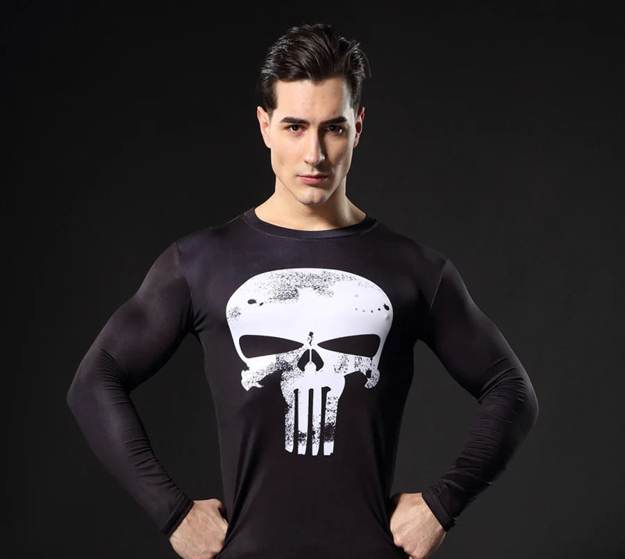Men's Thermal Compression Base Layer 3-Piece Set | Winter Gym Thermal Base Layer Set P3