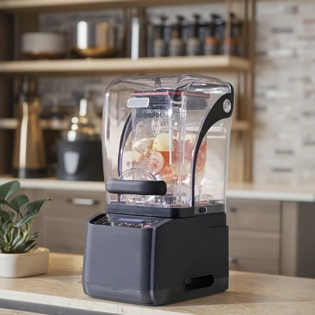 DUTRIEUX 2200W Commercial Quiet Blender – Smoothie & Juice Commercial Blender P3