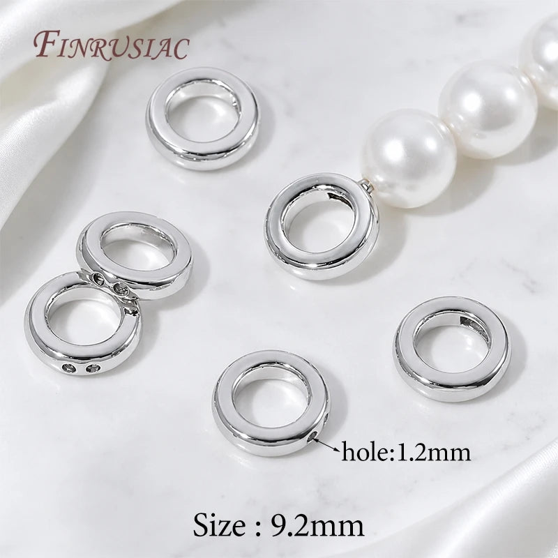 18K Gold Plated Brass Cord End Beads – 4mm DIY Jewelry Findings Jewelry Findings P3