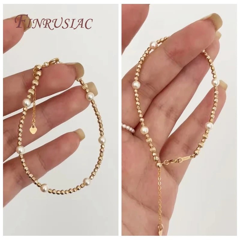 18K Gold Plated Corrugated Spacer Beads 4–8mm | DIY Jewelry Jewelry Spacer Beads P3