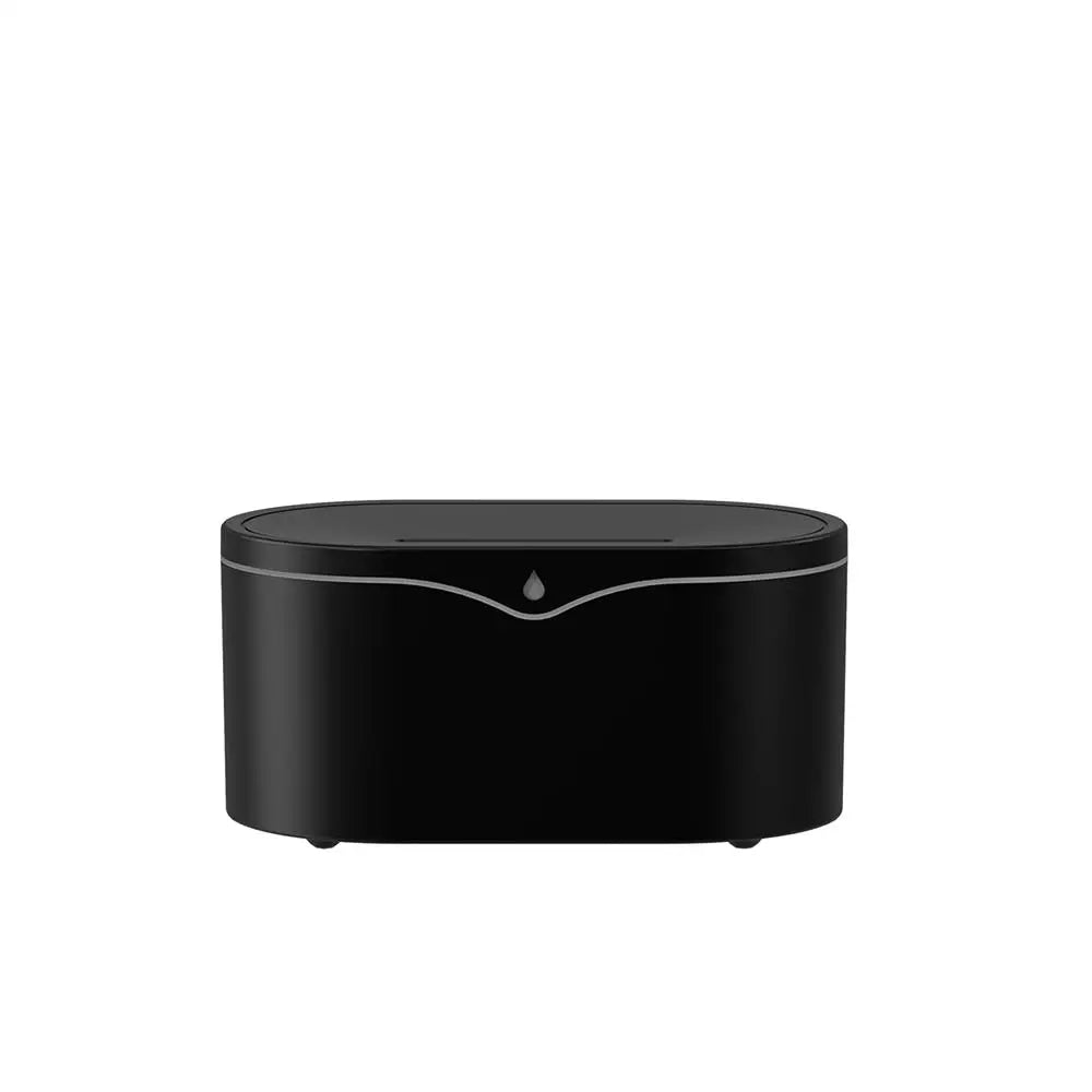 Mini Flame Aroma Diffuser USB Cool Mist Humidifier – 7 Colors Aroma Diffuser Humidifier P3 black USB Type-C