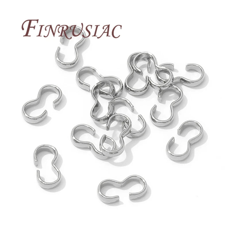 18K Gold Plated Clasp Connectors – DIY Jewelry Making 50–100pc Jewelry Clasp Connectors P3