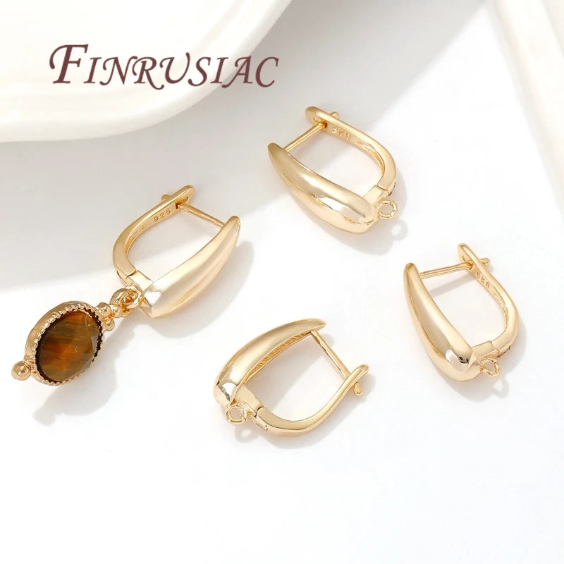 18K Gold Plated Earwires – DIY Earring Findings & Fasteners Earring Findings P3