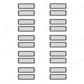 HEPA Filter for Dreame L10s Pro/Ultra, D10S, Z10 Pro & Xiaomi Vacuum Filter Kit P3 Filter 20PCS