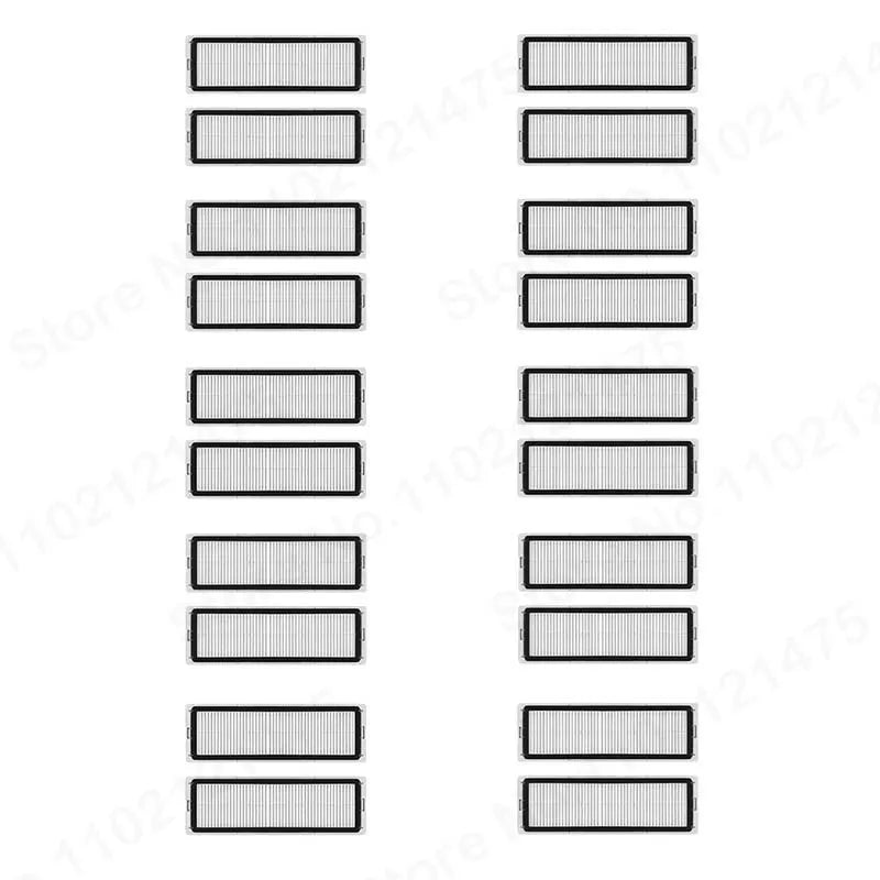 HEPA Filter for Dreame L10s Pro/Ultra, D10S, Z10 Pro & Xiaomi Vacuum Filter Kit P3 Filter 20PCS