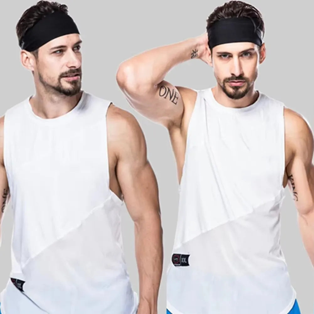 Elastic Sports Headband – Quick Dry Anti-Slip Sweatband Yoga Sports Headband P3