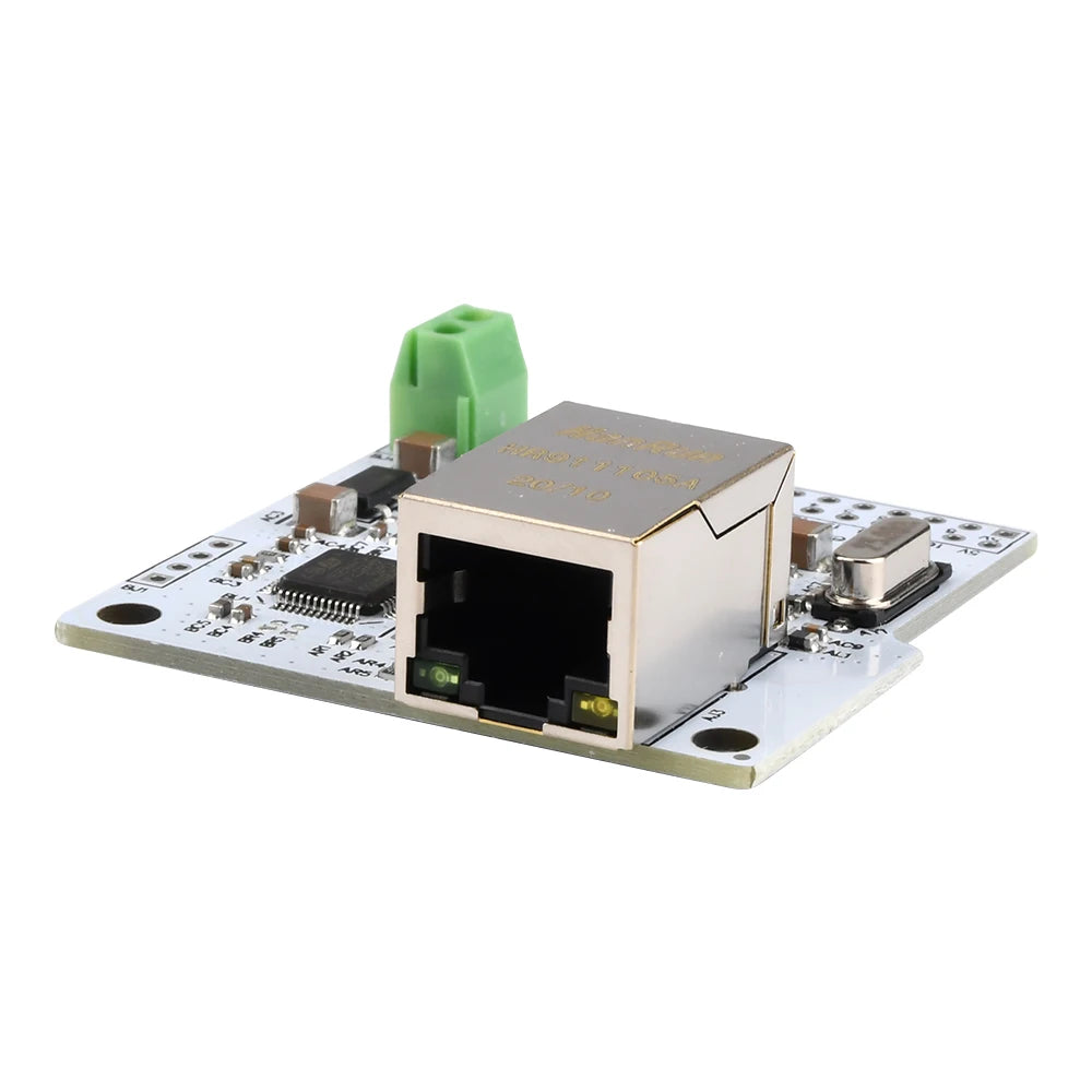 16-Channel ENC28J60 Network Relay Module | Remote Power Control Network Relay Module P3