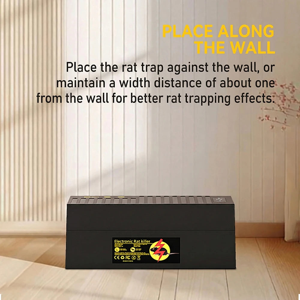 1800V Electronic Mouse Trap – Smart Touchless Auto Rodent Trap Electronic Rodent Trap P3
