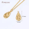 18K Gold Plated Teardrop Charms | Brass Water Drop Pendants Jewelry Making Charms P3 18K Real Gold Plated 5 pieces