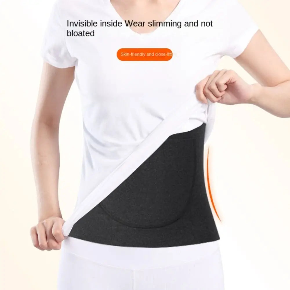 Women's Thermal Waist Belt – Double Pocket Belly Warmer Shaper Thermal Waist Shaper P3