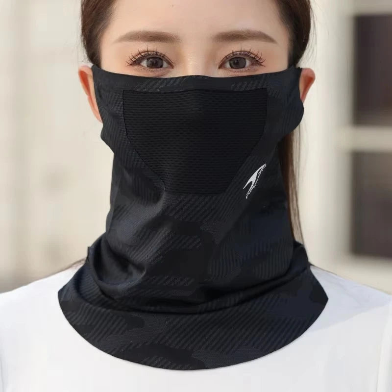 Neck Gaiter Cooling Face Cover – Sun Protection Unisex Neck Gaiter Face Cover P3