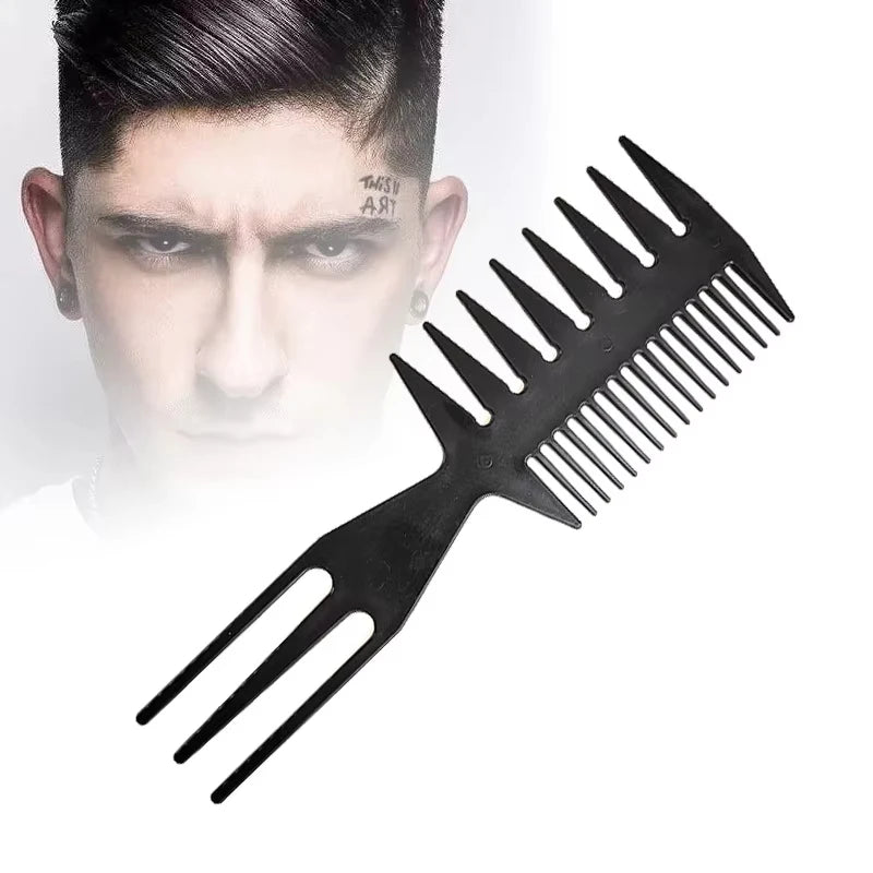 Double-Sided Big Teeth Tail Comb – Anti-Static Styling Tool Hair Styling Comb P3